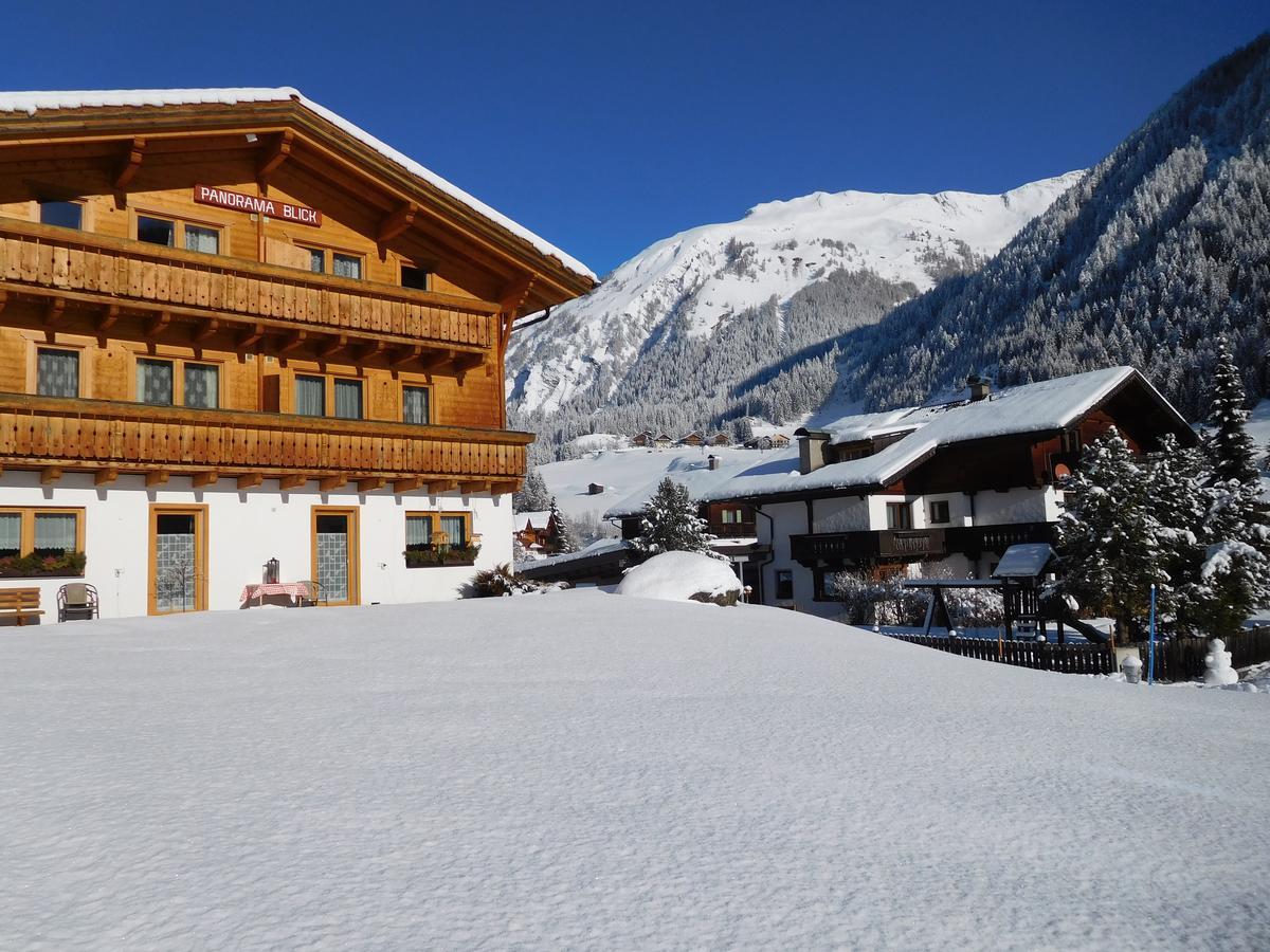 Haus Panoramablick Lägenhet Kals-am Großglockner Exteriör bild